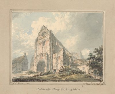 Jedburgh Abbey, Roxburghshire od Edward Dayes