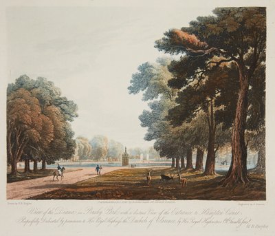 Fontána Arethusa od Edward Duncan