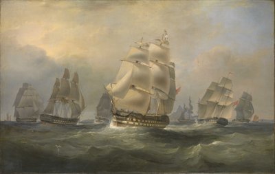 Východoindické lodě v čínských mořích od Edward Duncan