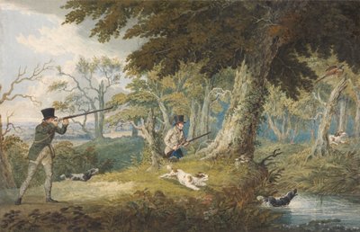 Lov bažantů od Edward Duncan