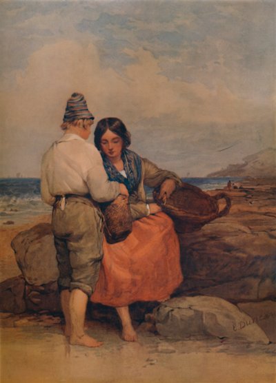 Shrimpers, 19. století, 1935 od Edward Duncan