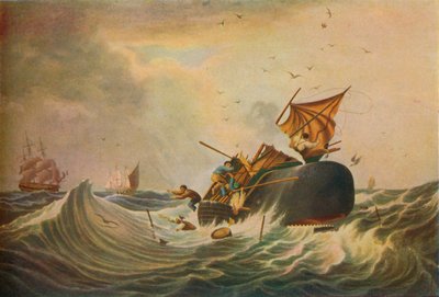 Rybolov velryb jižních, 1836 od Edward Duncan