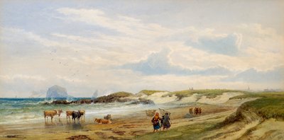 The Bass Rock od Edward Duncan