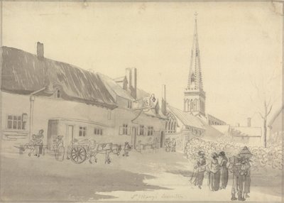 Leicester, kostel Panny Marie od Edward Edwards