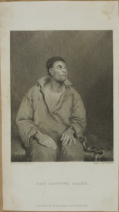 Zajatý otrok od Edward Finden
