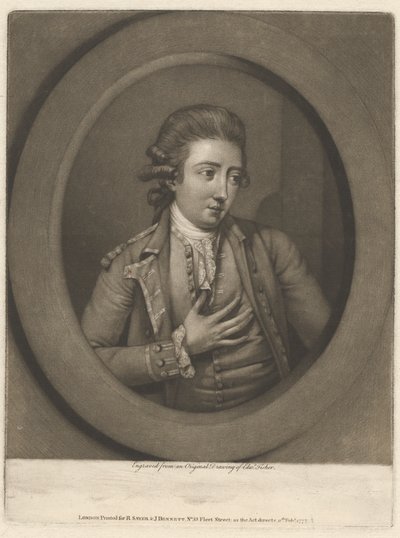 George Primrose od Edward Fisher