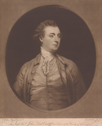 Johne, lorde Cardiffe od Edward Fisher