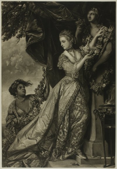 Lady Elizabeth Keppel od Edward Fisher