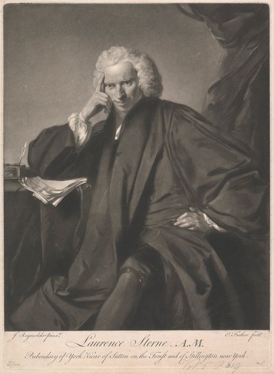 Laurence Sterne, A.M. od Edward Fisher