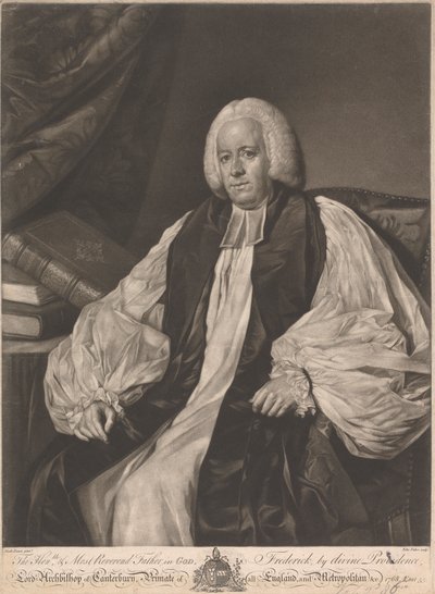 Lord arcibiskup z Canterbury od Edward Fisher