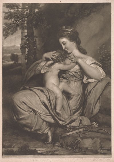 Slečna Morrisová jako Hope Nursing Cupid od Edward Fisher