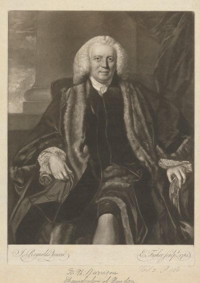 Sir Thomas Harrison od Edward Fisher