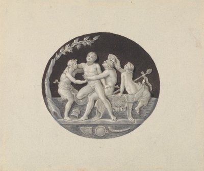 Bakchanálie od Edward Francis Burney