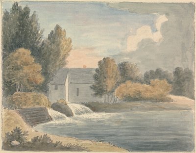 Bathampton Mill od Edward Francis Burney