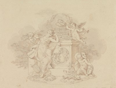 Návrhy ilustrací k Mozartovým operám od Edward Francis Burney