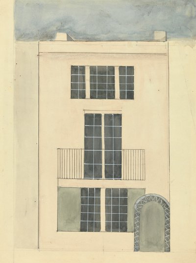 Povýšení domu od Edward Francis Burney