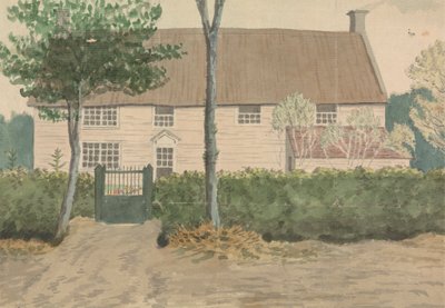 Statek od Edward Francis Burney