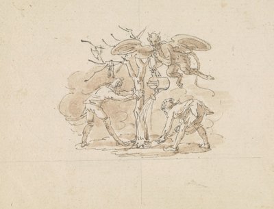 Blázni sázejí strom od Edward Francis Burney