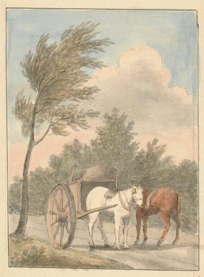 Koňský povoz od Edward Francis Burney