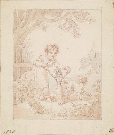 Ilustrace k filmu The New Doll: Untitled od Edward Francis Burney