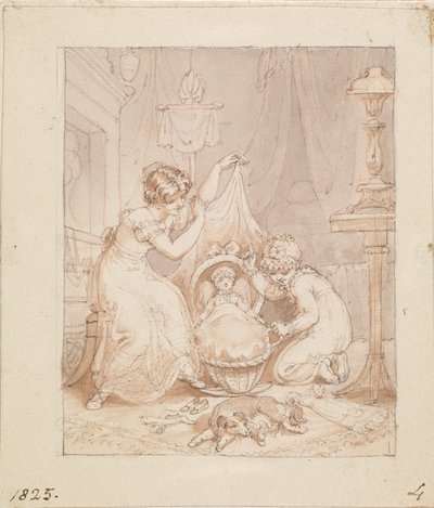 Ilustrace k filmu The New Doll: Untitled od Edward Francis Burney