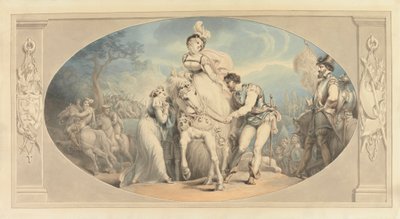 Marie, skotská královna od Edward Francis Burney