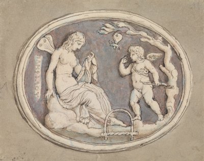 Pamphylia od Edward Francis Burney