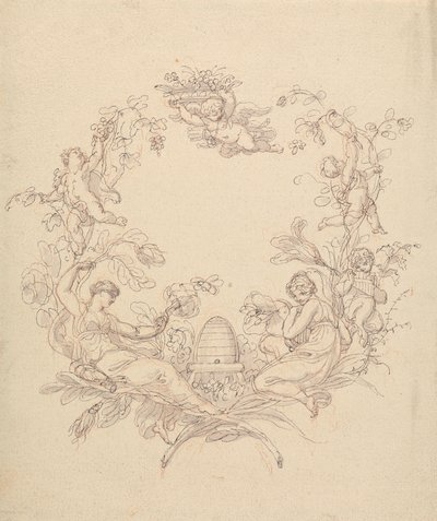 Pastorální od Edward Francis Burney