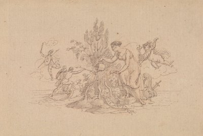 Umění od Edward Francis Burney