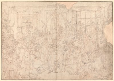 Elegantní zařízení pro mladé dámy (studium pro) od Edward Francis Burney