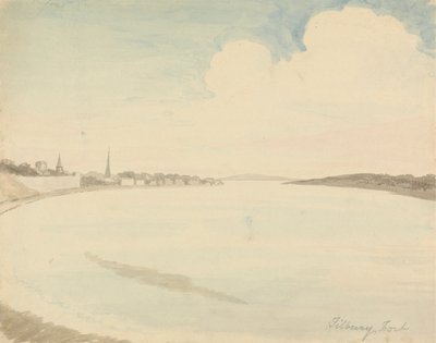 Pevnost Tilbury od Edward Francis Burney