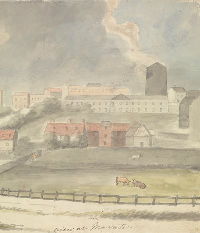 Pohled na Margate od Edward Francis Burney