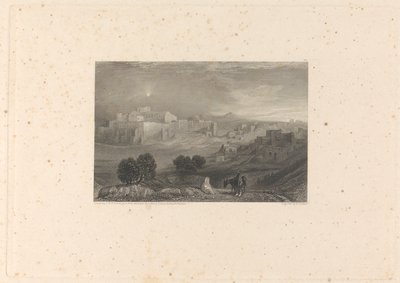 Betlém od Edward Francis Finden