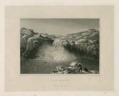 Fall of the Barrow od Edward Francis Finden