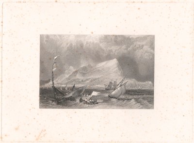 Gibraltar od Edward Francis Finden