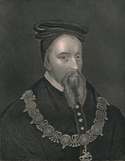 Thomas Stanley, hrabě z Derby, počátek poloviny 19. století. od Edward Francis Finden