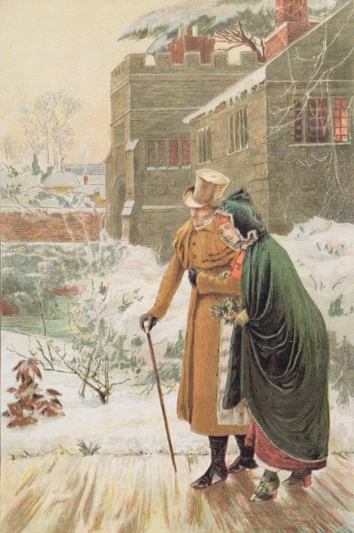 Důvěry (tisk) od Edward Frederick (after) Brewtnall