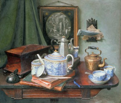 Teatime od Edward George Handel Lucas