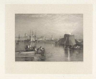 Aldborough, Suffolk od Edward Goodall