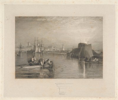 Aldborough, Suffolk od Edward Goodall