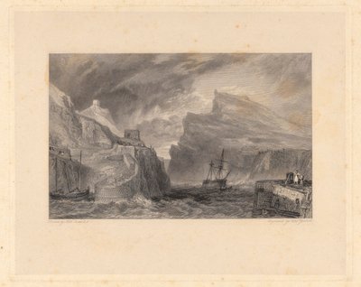Boscastle, Cornwall od Edward Goodall