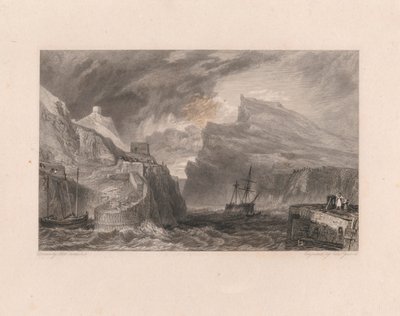 Boscastle, Cornwall od Edward Goodall