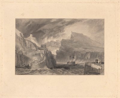 Boscastle, Cornwall od Edward Goodall