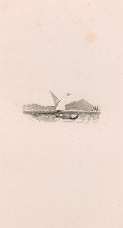 Neapol (viněta) od Edward Goodall