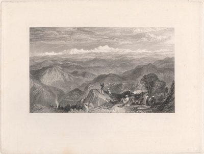 Snowy Range, z Tyne nebo Marma od Edward Goodall