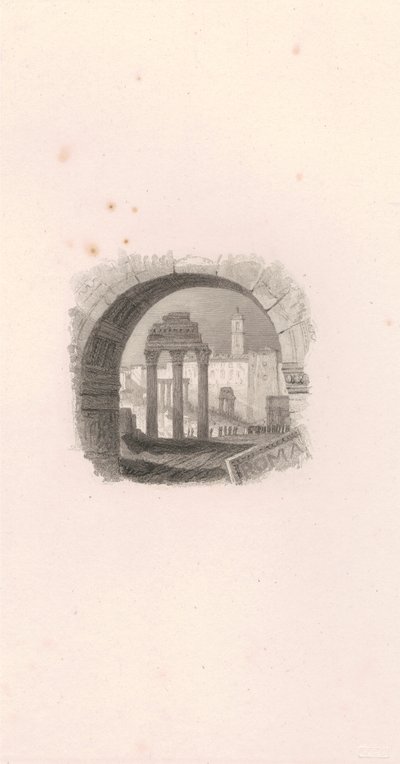 Fórum (viněta) od Edward Goodall