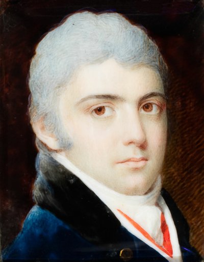 Muž z rodiny lovců, 1803. od Edward Greene Malbone