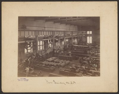 Slévárna zbraní U.S.N. od Edward H. Hart