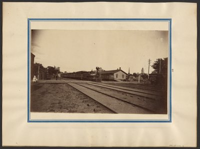 [Železniční stanice, Maple City] od Edward H. Hart