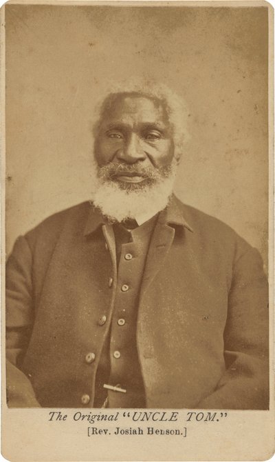 Reverend Josiah Henson,c. 1876 (foto) od Edward H. Hart